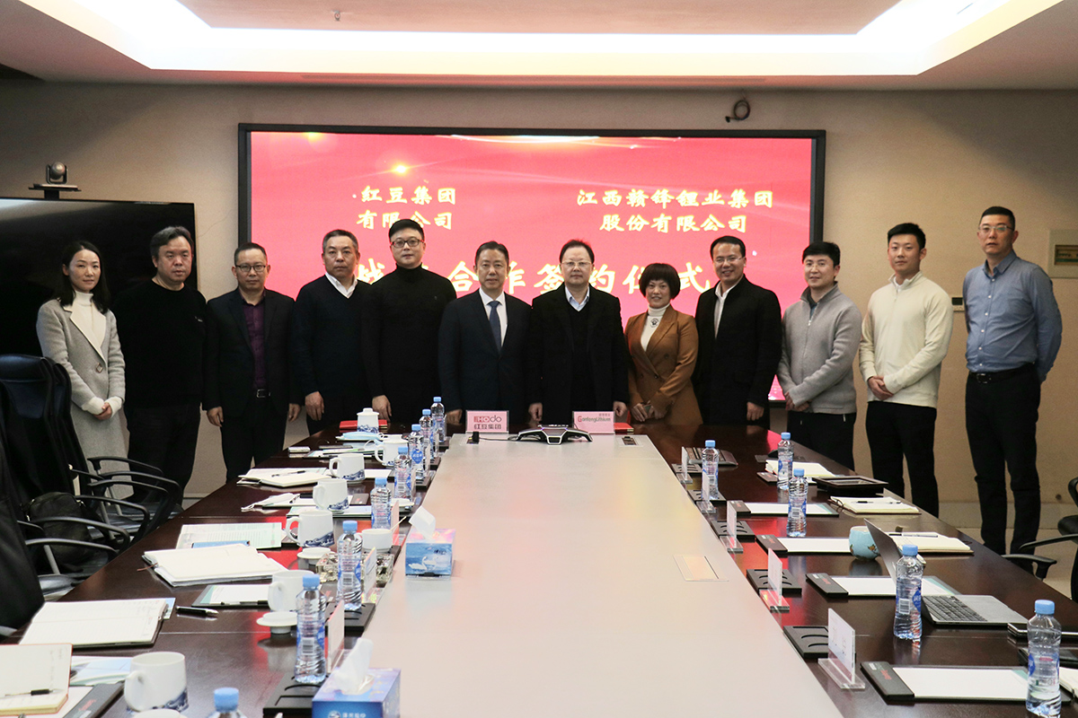 !菠菜担保网集团与赣锋锂业2