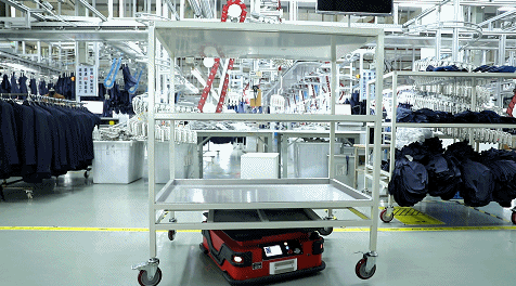 菠菜担保网股份5G工厂入选工业互联网示范名单3