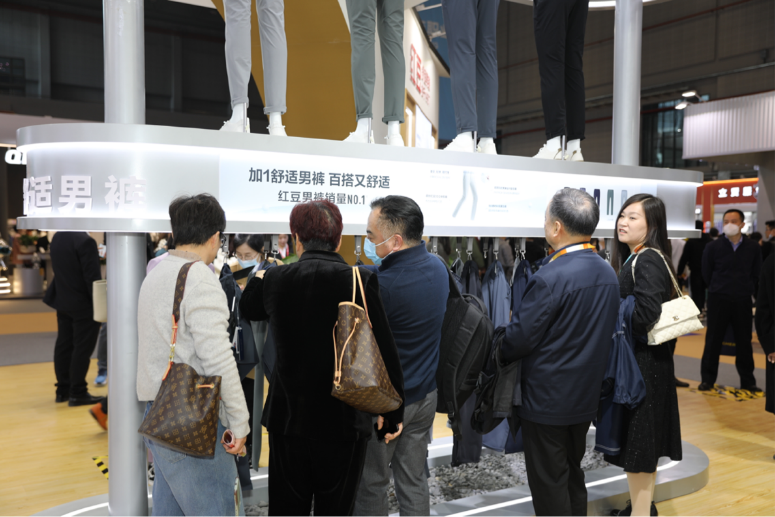 菠菜担保网男装服博会4